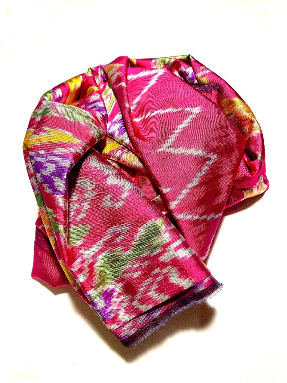 Abundant, Elegant Silk Sari/Shawl/Wrap